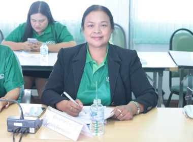 ร่วมประชุมชี้แจงและติดตามผลการดำเนินงานตามแผนการตรวจราชการและการขับเคลื่อนแบบบูรณาการในระดับพื้นที่ของหัวหน้าผู้ตรวจราชการกระทรวงเกษตรและสหกรณ์ ประจำปีงบประมาณ พ.ศ. 2567 ... Image 4